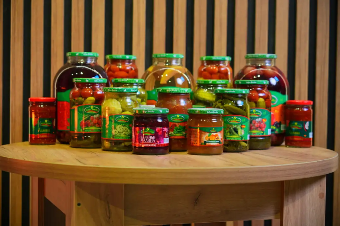 Zulya Baraka — Authentic Uzbek Pickles